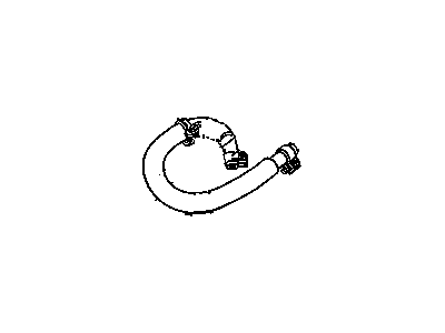 GM 367743 Sleeve, Power Brake Booster Outlet Hose *Marked Print