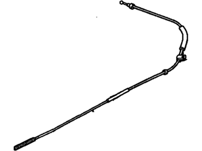 Buick Park Avenue Parking Brake Cable - 25535233