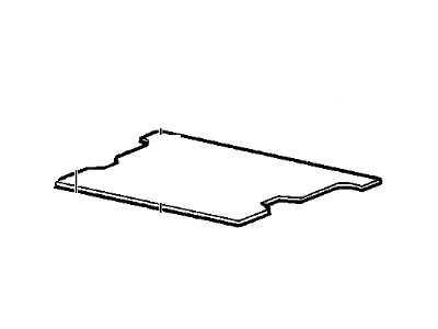 GM 10230413 Trim, Rear Compartment Floor