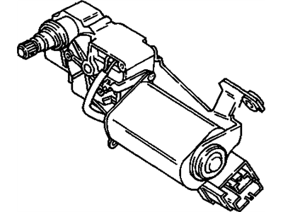 1993 Chevrolet Lumina Wiper Motor - 22138775