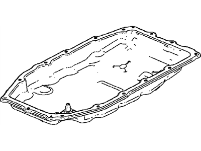2017 Chevrolet Corvette Transmission Pan - 24274615