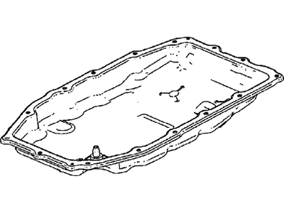 Chevrolet Transmission Pan - 24274615