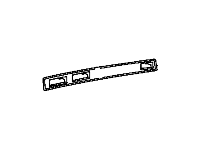 GM 25533816 Plate Assembly, Instrument Panel Accessory Trim Upper Right