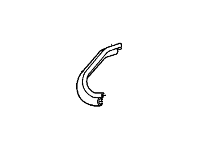 Chevrolet V30 Fuel Filler Hose - 14041211