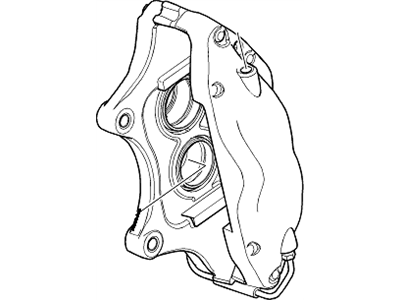 2017 Chevrolet SS Brake Calipers - 92276503