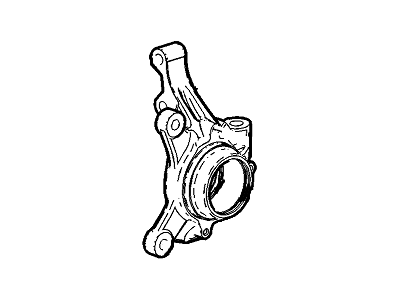 GM 95048310 Steering Knuckle