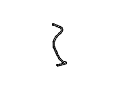 2011 Chevrolet HHR Brake Line - 25837622