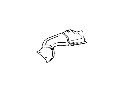 GM 90499167 Shield,Exhaust Heat (RH)