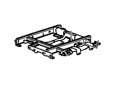 GM 15926524 Frame Assembly, Rear Seat #2 Cushion