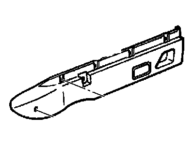 GM 10223504 PANEL, Cargo Compartment and Floor