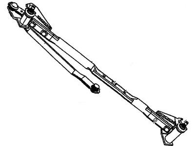 Oldsmobile Wiper Pivot - 12368681