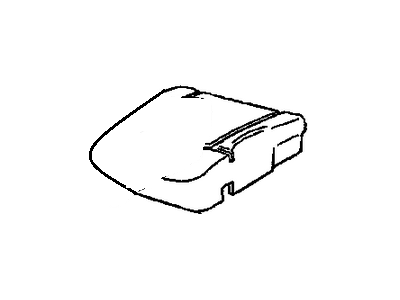 1997 GMC Jimmy Seat Cushion Pad - 12548730
