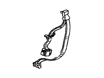 1994 Oldsmobile Cutlass Seat Belt - 12512498
