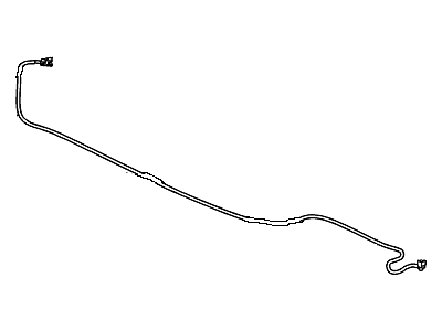 Chevrolet Corvette Antenna Cable - 23103635