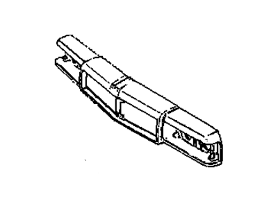 GM 14090365 Panel Assembly, Front End