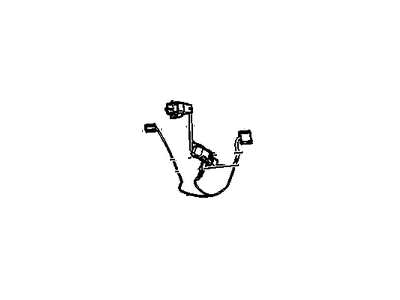 GM 16866398 Harness Asm,Steering Wheel Pad Accessory Wiring