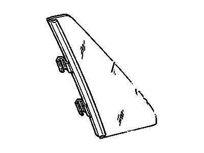 GM 20598904 Window Assembly, Quarter Vent