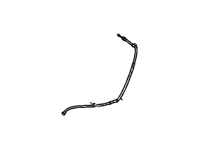 2007 Cadillac XLR Parking Brake Cable - 15281142