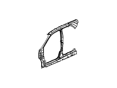 GM 88898737 Frame,Body Side Outer