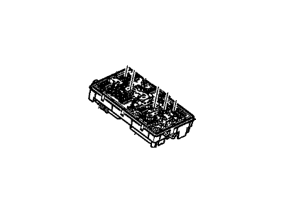 GM 95442180 Block Assembly, Front Compartment Fuse