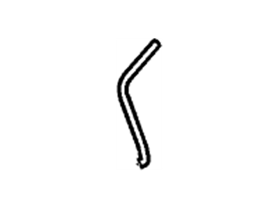 2014 Chevrolet Sonic Brake Line - 95479543