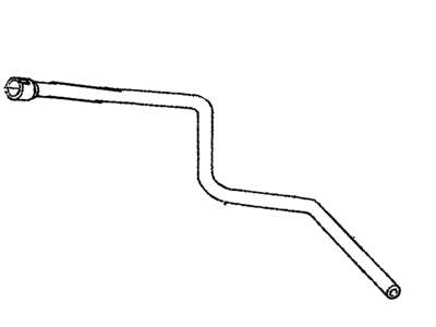 GMC P3500 Tail Pipe - 14045049