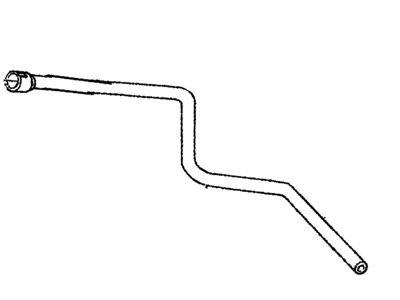 Chevrolet P20 Exhaust Pipe - 14045049