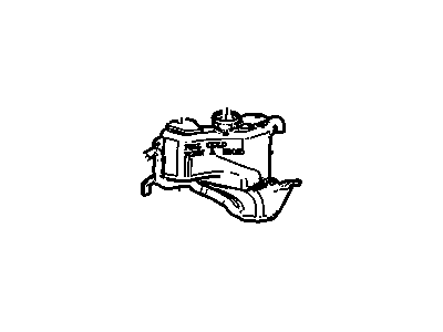 GM 22867267 Reservoir Assembly, Coolant Recovery