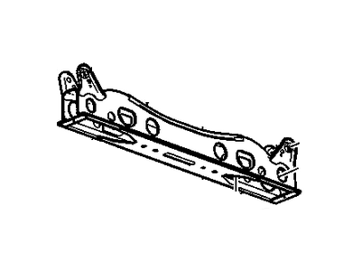 GM 84149360 Support Assembly, Torsion Bar