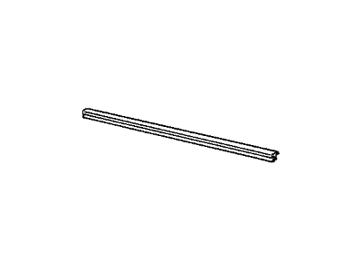 1992 Oldsmobile 88 Door Moldings - 12535752