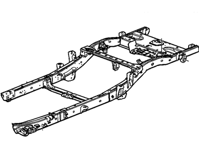 GM 19168181 Frame Asm