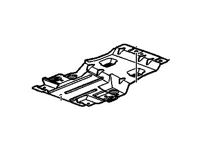 GM 15256562 Bracket Assembly, Video Display