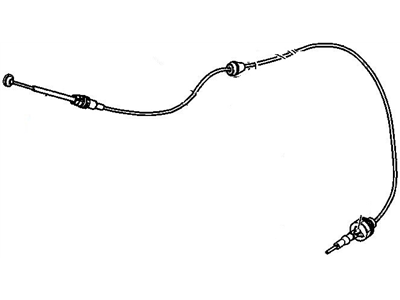 GM 19368077 Automatic Transmission Shifter Cable Assembly