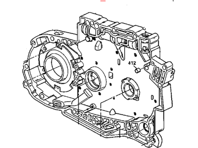 GM 24214954 Cover Asm,Automatic Transmission Case (Remanufacture)