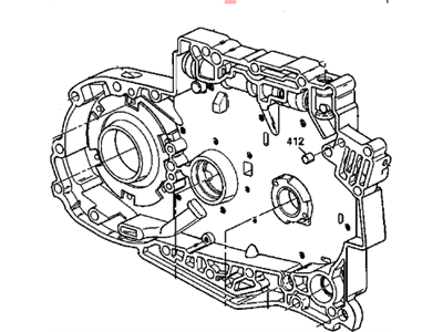 GM 24205063 Cover Assembly, Automatic Transmission Case