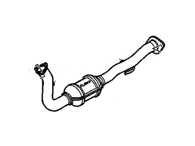 Chevrolet Avalanche Catalytic Converter - 10395213