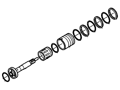 GM 26042103 Valve Assembly, S/Gear