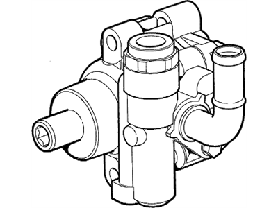 Pontiac GTO Power Steering Pump - 92161580