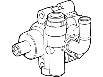 2005 Pontiac GTO Power Steering Pump - 92161580