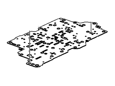 GM 24263009 Plate Assembly, Control Valve Upper Body Spacer