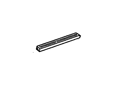 GM 10109290 Slat Assembly, Luggage Carrier Outer