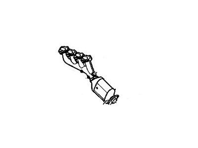 GM 12638994 Exhaust Manifold Assembly (W/ 3Way Catalytic Converter)