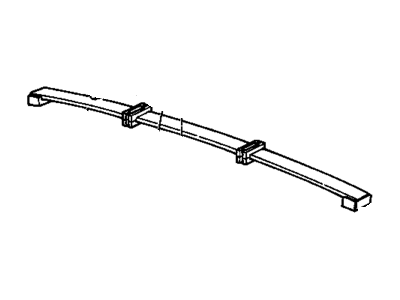 1990 Pontiac Grand Prix Leaf Spring - 22188504