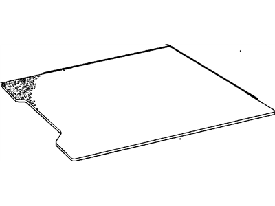 GM 25663749 Base Asm,Rear Compartment Floor Stowage Compartment