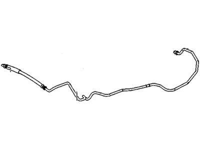 GM 22783158 Hose Assembly, P/S Gear Outlet