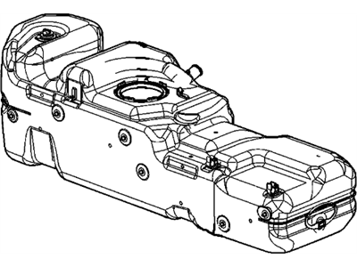 Chevrolet Fuel Tank - 23138361