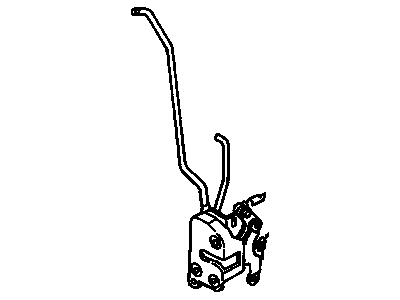 1992 Chevrolet Storm Door Latch Assembly - 97023315