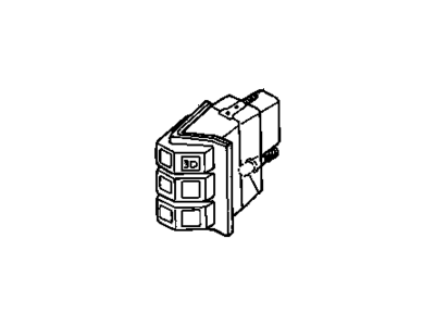 GM 10132818 Switch Package, Headlamp