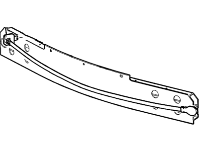 GM 22895853 Sensor Assembly, Pedestrian Imp Detection