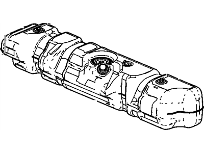 2020 GMC Savana Fuel Tank - 84164752